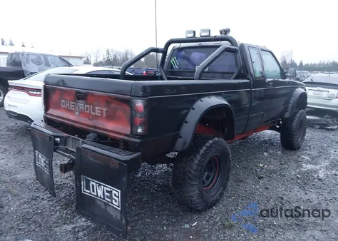 1991 Chevrolet S Truck S10 from USA, damaged, VIN 1GCDT19Z8M2261516